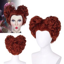 Hocus Pocus 2 Winifred Sanderson Wigs Carnival Hair Wig Party Cosplay Costume ❥.