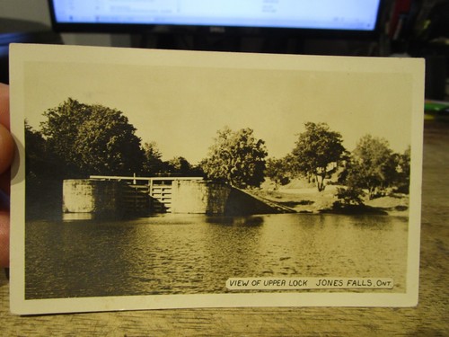 Ontario canada old postcard - v7,