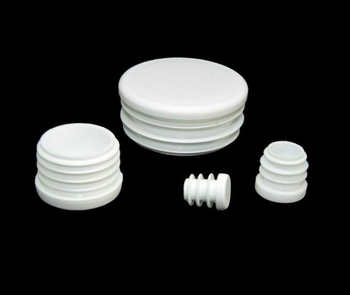 Round end caps plastic - round,