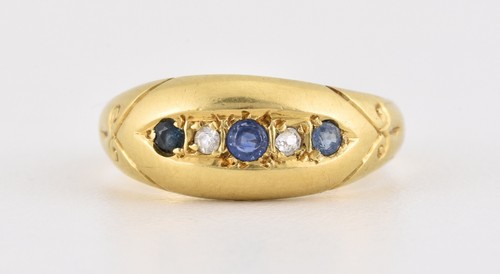Antique george 18ct gold - george,