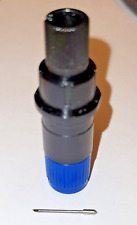 Original CB09U Graphtec Blade Holder with built-in spring and 45º blade fitted.