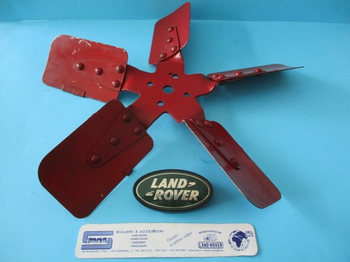 Radiator fan land rover series - fan,