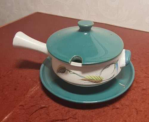 Denby greenwheat sauce boat - denby,