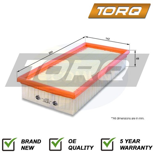 Air filter torq - torq, mgf