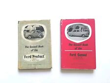 Cassell Book of the Ford Consul And Cassell Book Of The Ford Prefect 