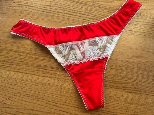 Women satin thongs bella - satin,