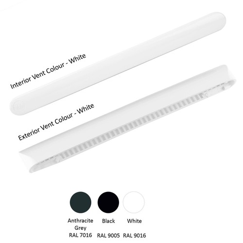 Yale trickle vent window slot - yale,