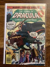 Tomb Of Dracula 51. VFN+. 1976. 1st Appearance Of Janus. Marvel Comics.