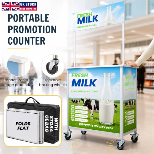 Portable wheeled promotion - portable,