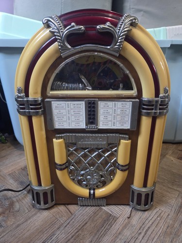 Vintage omega tabletop jukebox - omega,