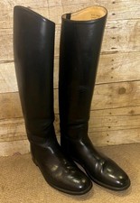 Hawkins Black English Leather
