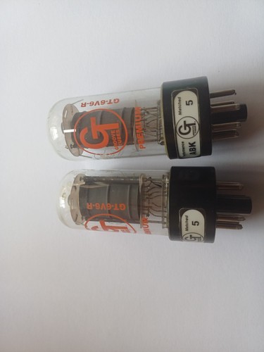 Pair groove tubes 6v6 - groove,