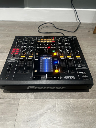 Pioneer djm 2000 - pioneer, djm-2000