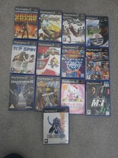 Playstation 2 | 12 X GAME Bundle | PS2 Hello Kitty, transformers, mutha truckers