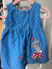 Baby Boden Girls Blue Cord