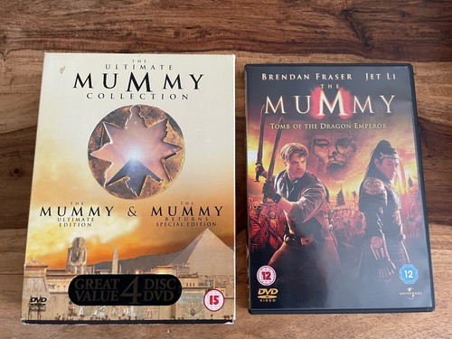 The mummy ultimate disc - the, 4