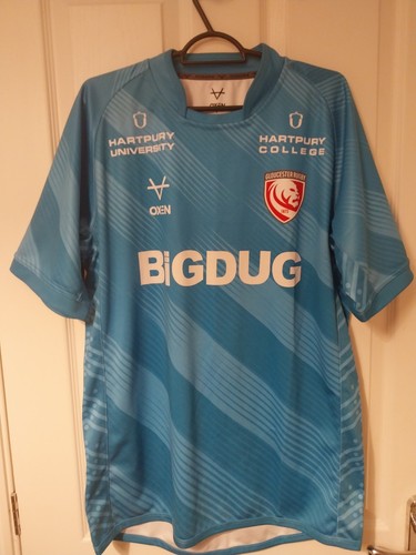 Gloucester rugby away shirt - gloucester,