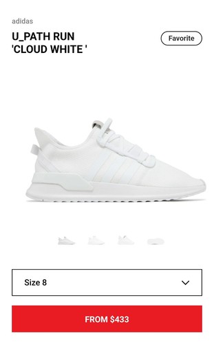 Adidas path run cloud - run, 'cloud