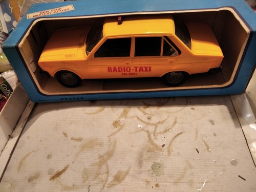 Pocher fiat 131 - pocher-, length