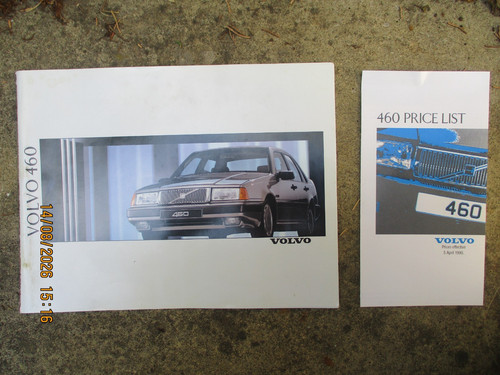 Volvo 460 sales - , brochure