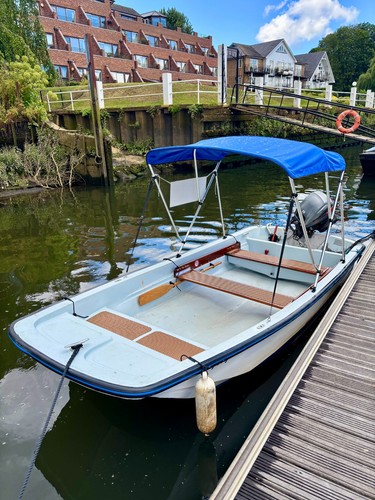 Dell quay dory - quay, 15hp