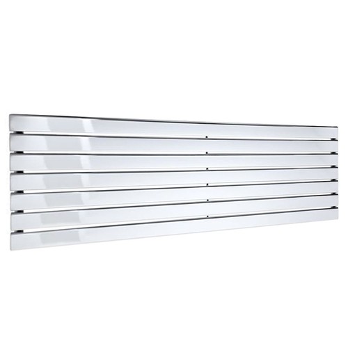Designer panel radiator chrome - designer,
