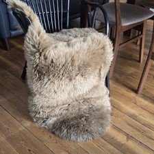 100% Genuine Sheepskin rug mat