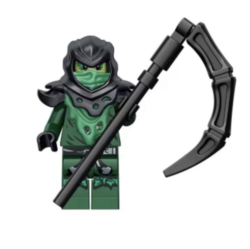 Custom lego ninjago - ninjago, zombie