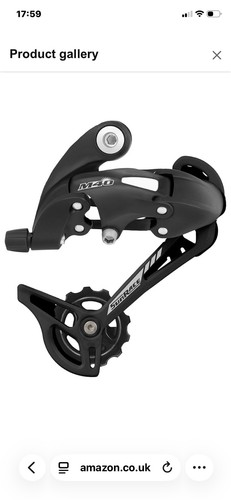Sunrace r40 rear - sunrace, 7