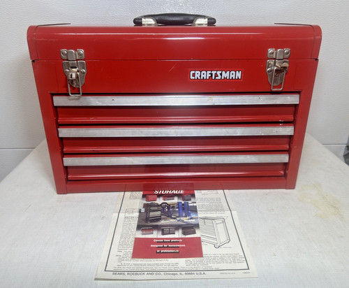 Vintage 1987 red craftsman - red, 3