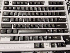 GMK Black Snail Keycaps -