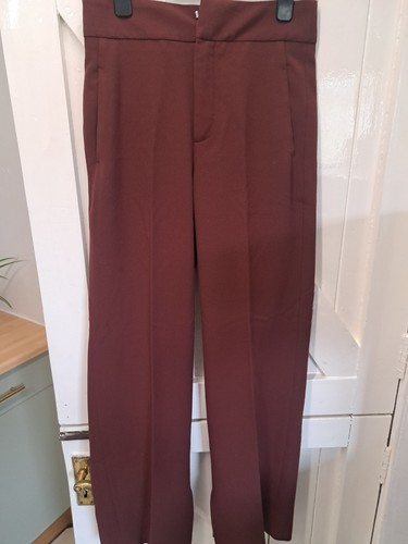 Zara red burgundy - , trousers