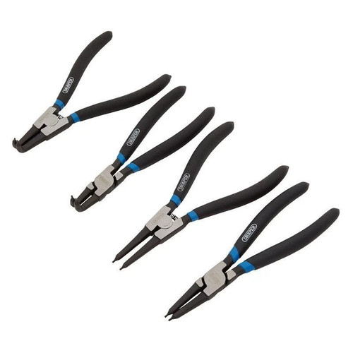 Internal and external - external, circlip