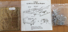 OO gauge 1 pair of G.W.R. 6'