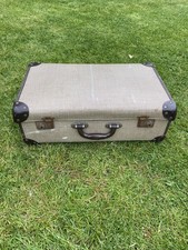 Antique vintage suitcase - antique,