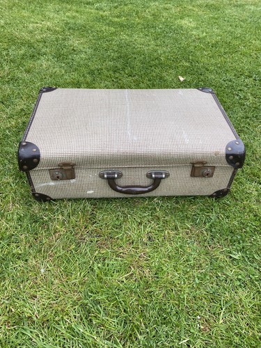 Antique vintage suitcase - antique,
