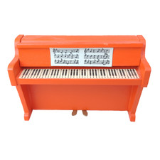 Vintage Lundby Dolls House Red