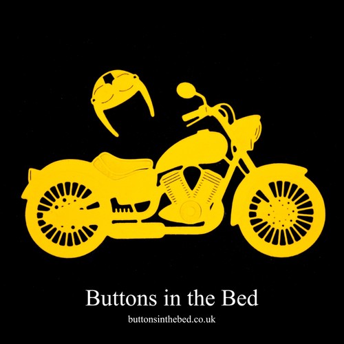 Motorbike motorcycle metal - motorbike,