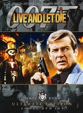 LIVE AND LET DIE 2 DISC ULTIMATE EDITION DVD NEW SEALED ROGER MOORE 007 #250