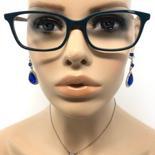 Jai Kudo JK006 Glasses Frames Blue Full Rim Eyeglasses Spectacles Frame Only