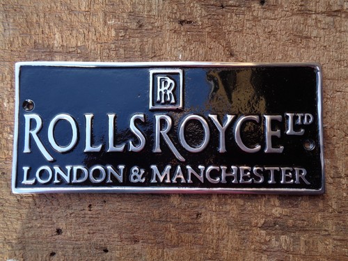 Superb rolls royce aluminium - rolls,