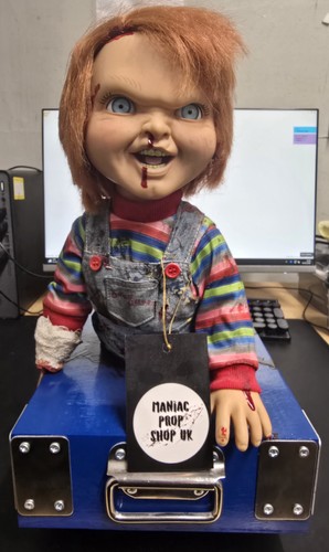 Custom chucky doll from - chucky,