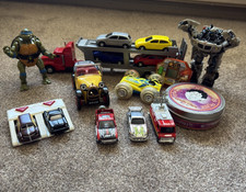 Vintage Toy Job Lot Brum TMNT