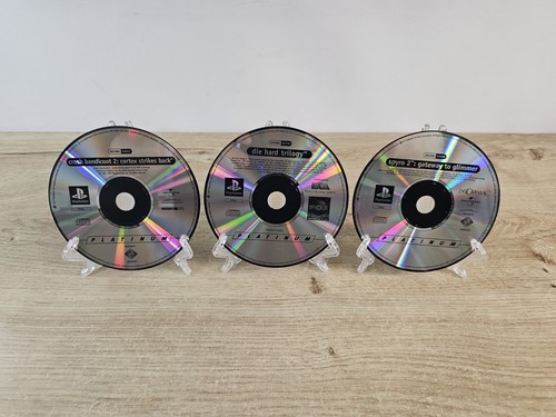 Ps1 games discs - ps1, only