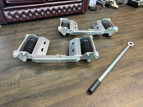 Self jacking skates - self, (2)