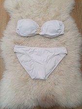 Seafolly white bikini Size M