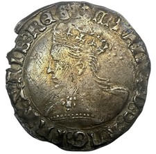 Tudor, Mary Sole Reign, Silver