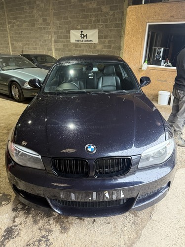 Breaking bmw series 120d m - 1,