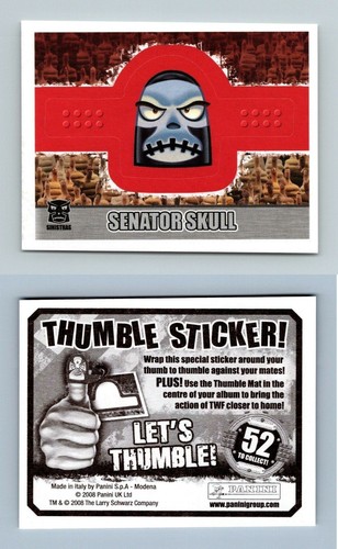 Senator skull thumb - senator,