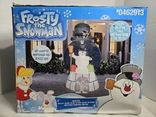 Gemmy Inflatable Frosty The
